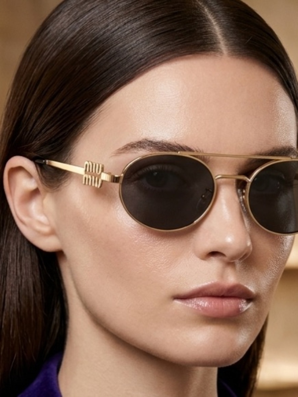 🆕MIU MIU Sunglasses with Dark Lenses